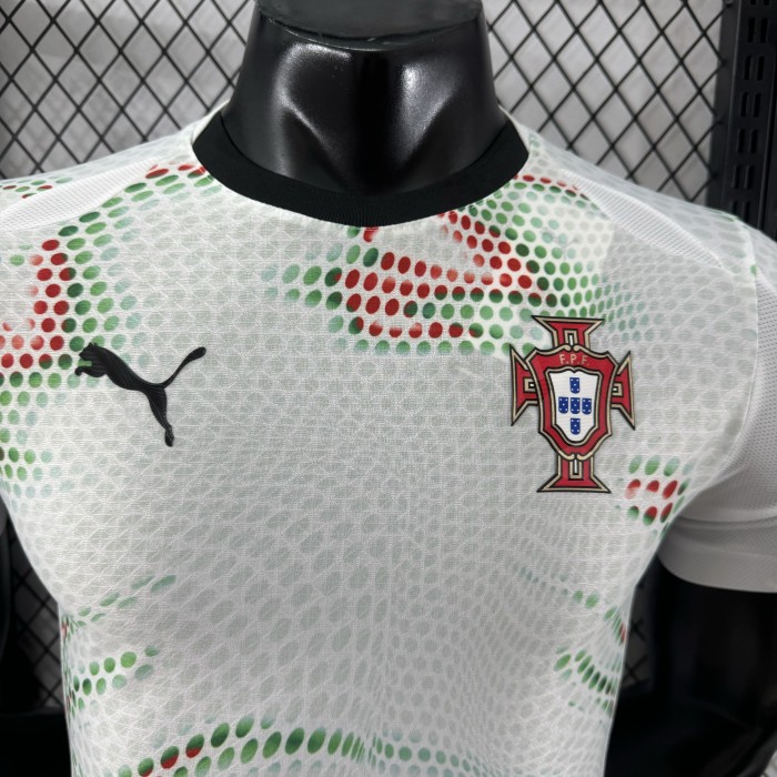 Portugal 2025 Away Player Version Man Jersey