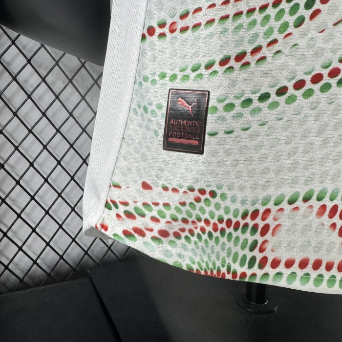 Portugal 2025 Away Player Version Man Jersey