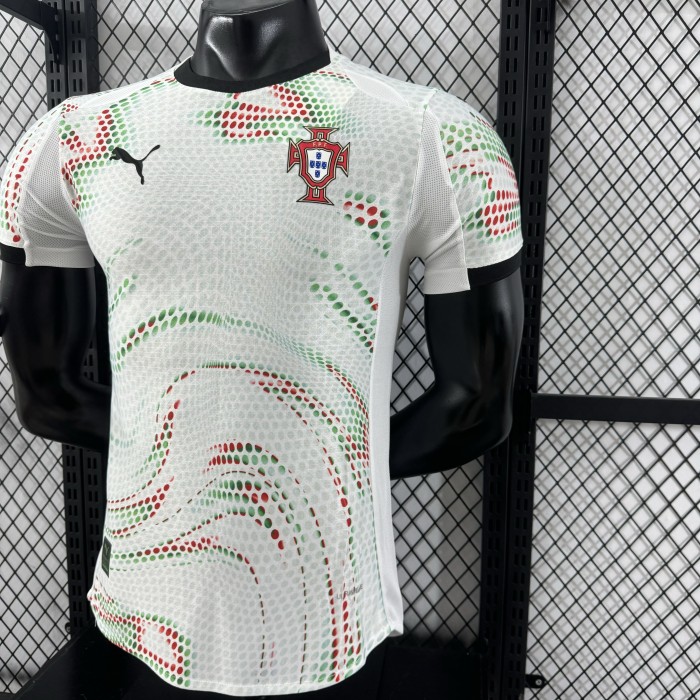Portugal 2025 Away Player Version Man Jersey
