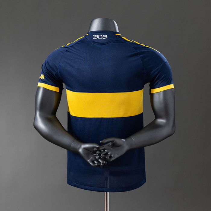 Boca Home Player Jersey 25/26