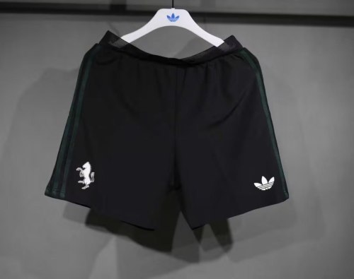 Juventus Third Player Shorts 25/26