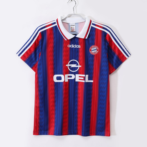 Bayern Munich Home Retro Jersey 1995/97