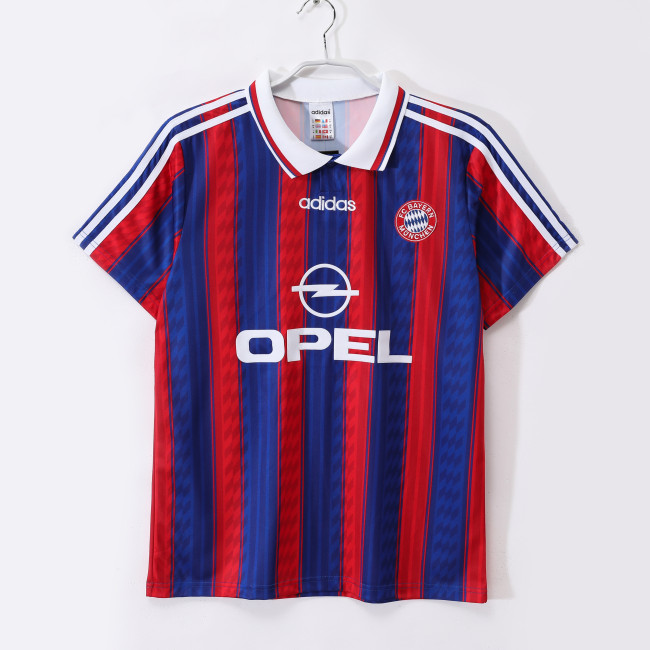 Bayern Munich Home Retro Jersey 1995/97