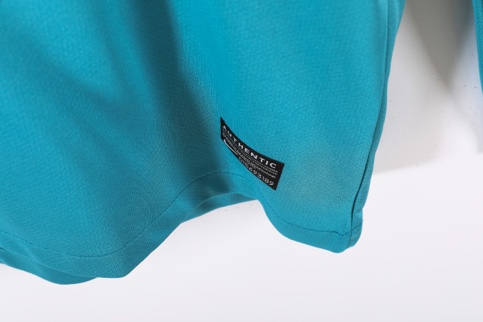 Santos Third Man Retro Long Sleeve Jersey 2012/13