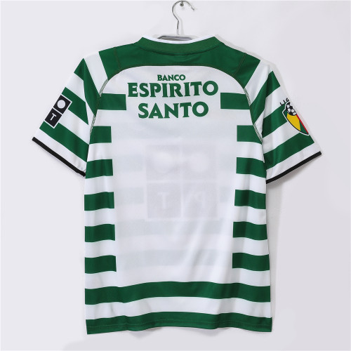 Sporting Lisbon Home Retro Jersey 2003/04