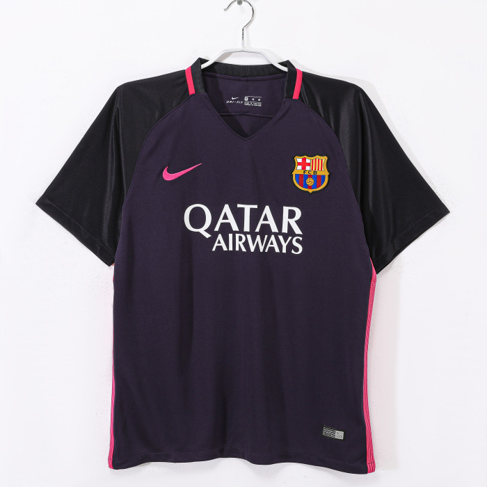 Barcelona Away Retro Jersey 2016/17
