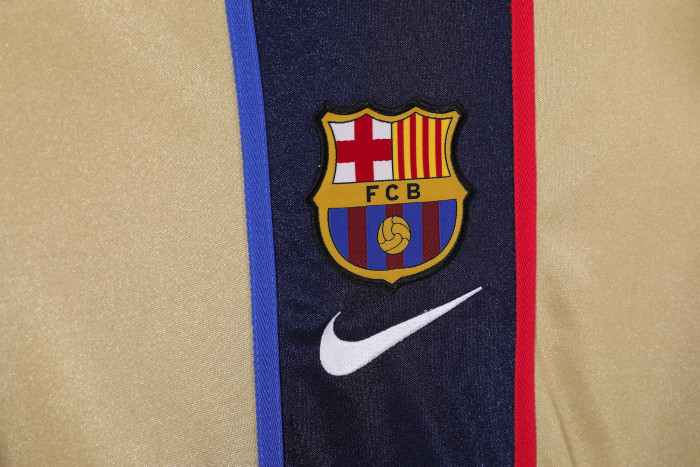 Barcelona Away Retro Jersey 2001/02