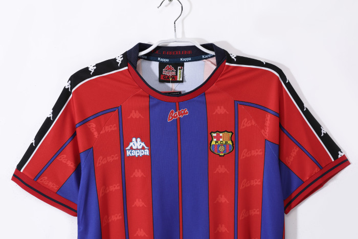 Barcelona Home Retro Jersey 1997/98