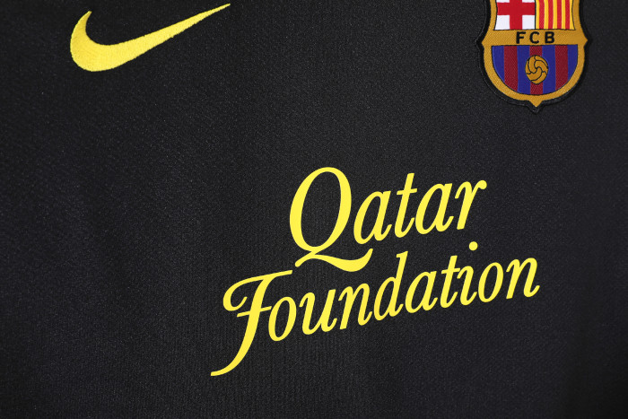 Barcelona Away Retro Jersey 2011/12