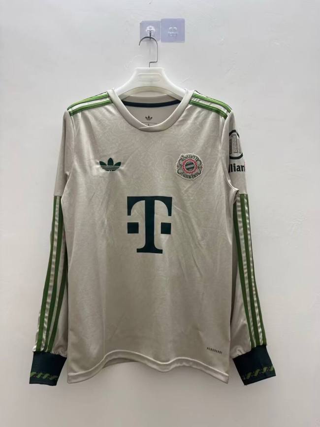 Bayern Munich Oktoberfest Long Sleeve Man Jersey 25/26