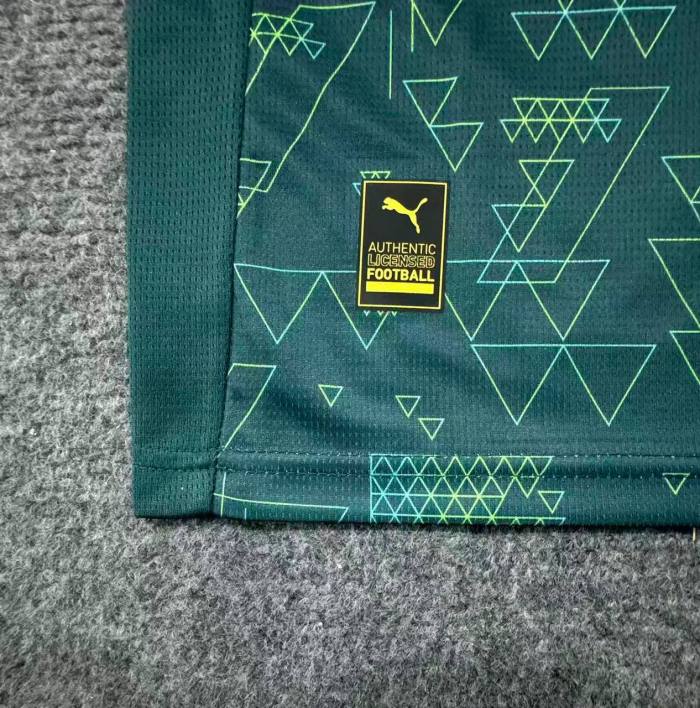 Manchester City EA SPORTS Fourth Men Jersey 25/26