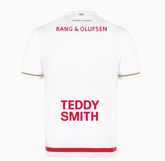 AS Monaco Home Kids Suit 25/26