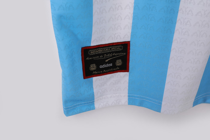 Argentina Home Retro Jersey 1994