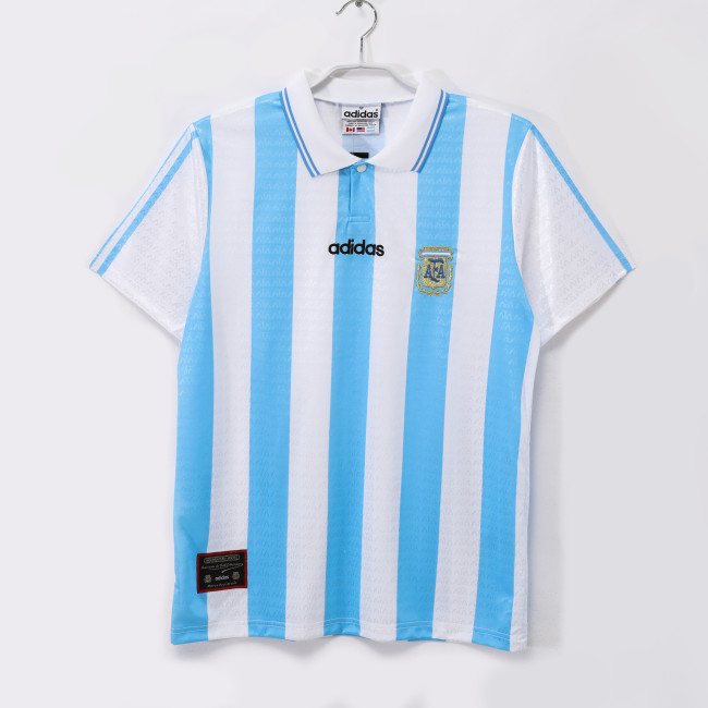 Argentina Home Retro Jersey 1994