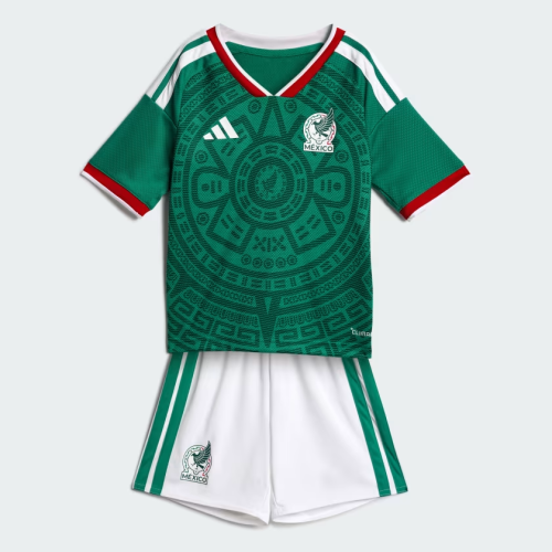 Mexico 2026 World Cup Home Kids Suit