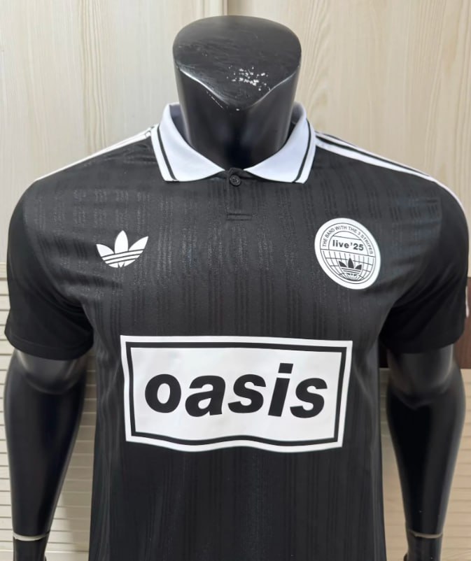 2025 OASIS TOUR JACQUARD Player Jersey
