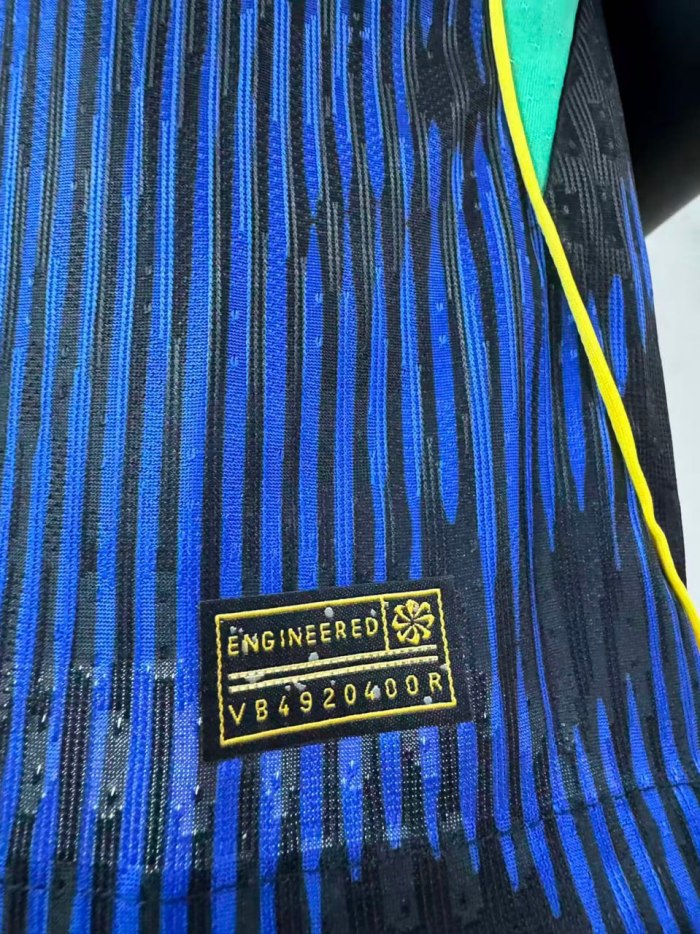 Brazil 2026 World Cup Away Player Man Jersey