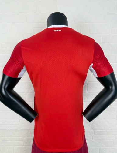 Switzerland 2026 World Cup Home Player Man Jersey
