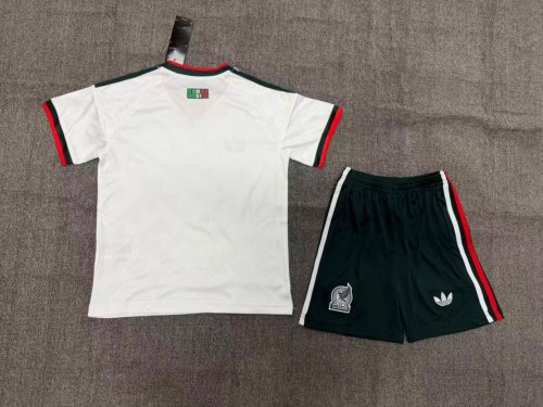 Mexico 2026 World Cup Away Kids Suit