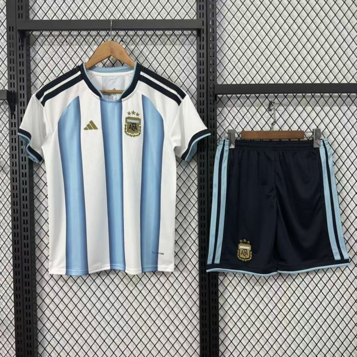 Argentina 2026 World Cup Home Kids Suit