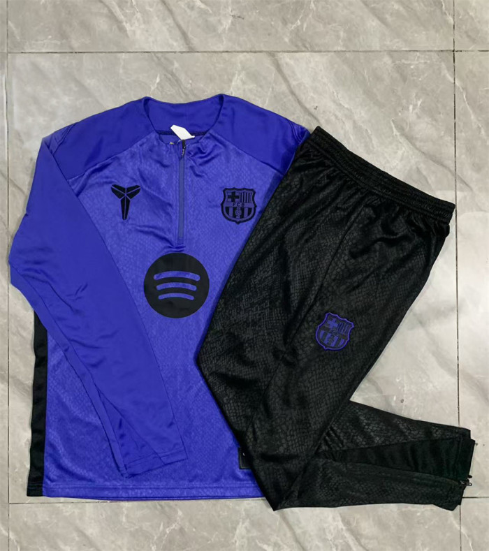 Barcelona Training Jersey Suit 25/26