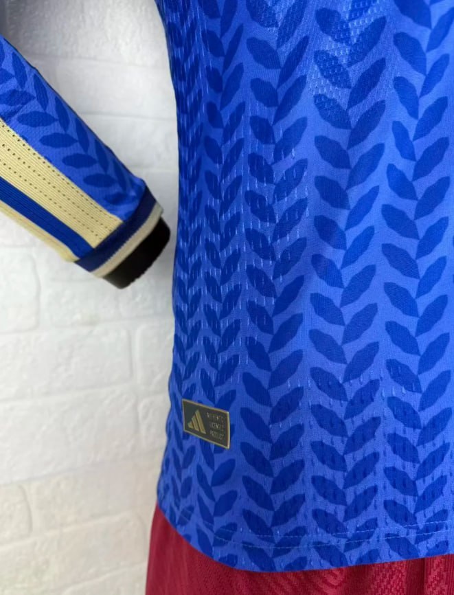 Italy 2026 World Cup Home Player Long Sleeve Men Jersey