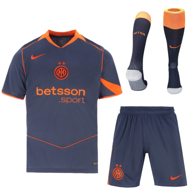 Inter Milan Third Kids Suit & Socks 25/26