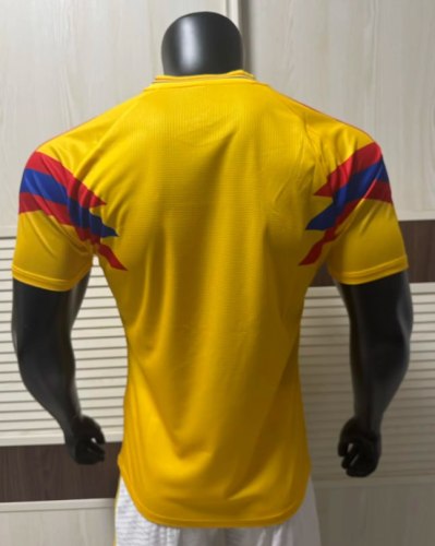 Colombia Lifestyle Retro Player Jersey 25/26