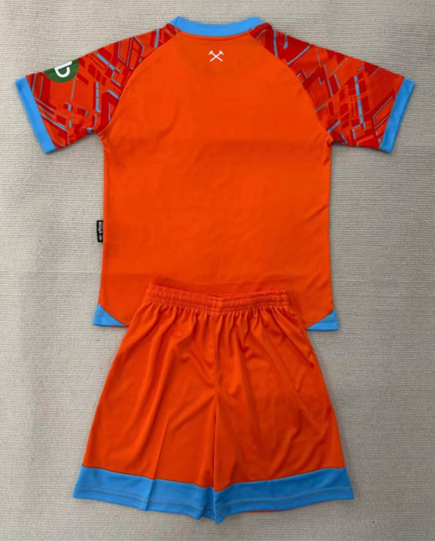 West Ham United Goalkeeper Kids Suit 25/26