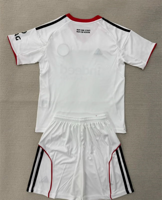 Eintracht Frankfurt Away Kids Suit 25/26