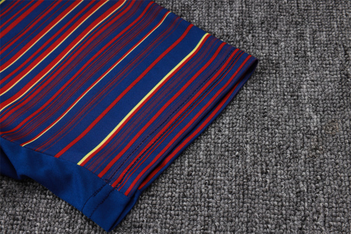 Barcelona Training Short Sleeve Suit 25/26