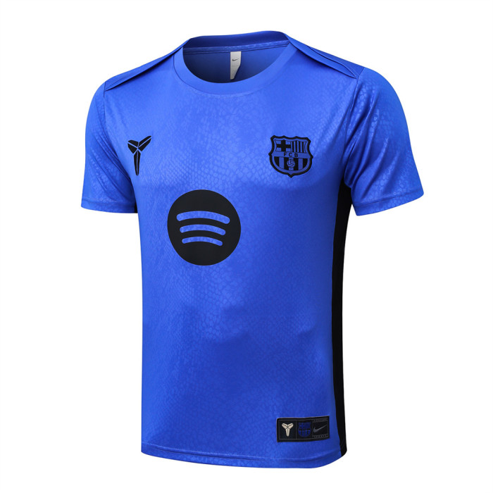 Barcelona Training Short Sleeve Jersey 25/26
