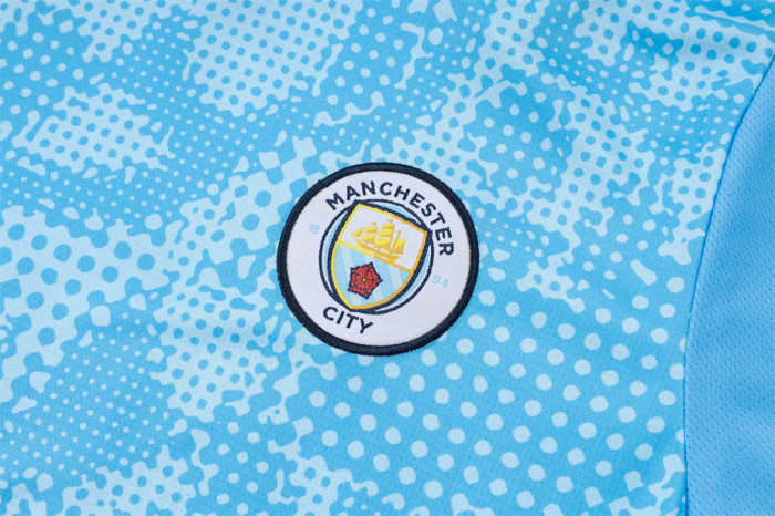 Manchester City Training Short sleeve Jersey 25/26
