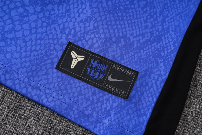 Barcelona Training Short Sleeve Suit 25/26