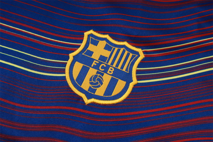 Barcelona Training Short Sleeve Jersey 25/26