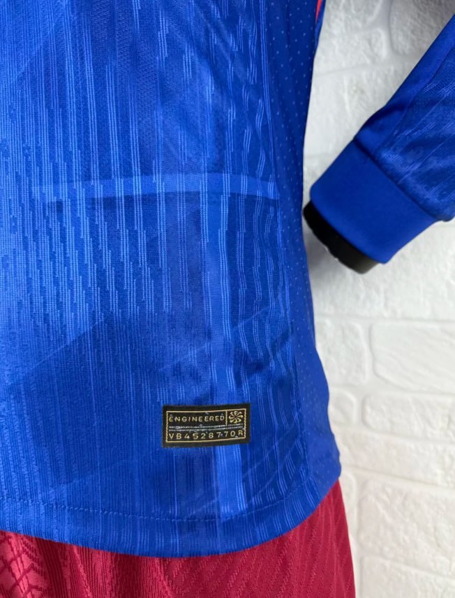 Chelsea Home Player Long Sleeve Jersey 25/26