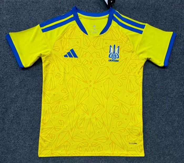 Ukraine 2026 World Cup Home Man Jersey