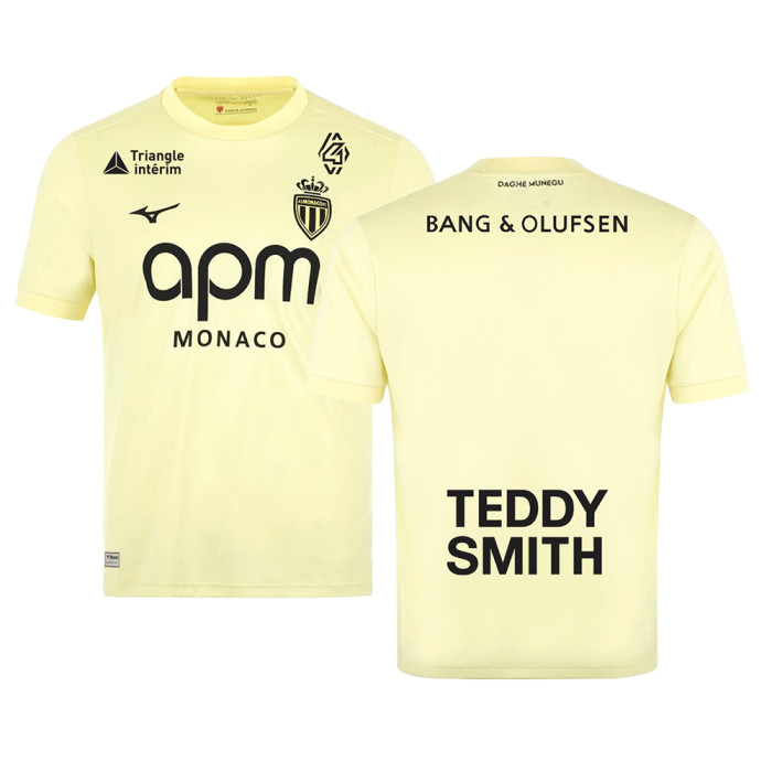 AS Monaco Third Kids Suit 25/26