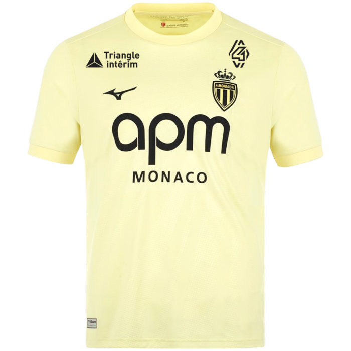 AS Monaco Third Kids Suit 25/26