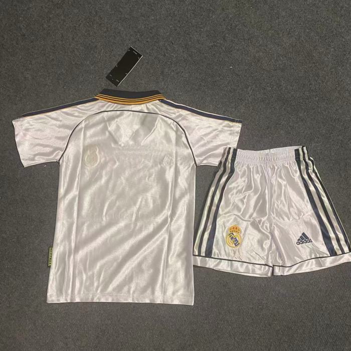 Real Madrid Home Kids Suit 1998/00