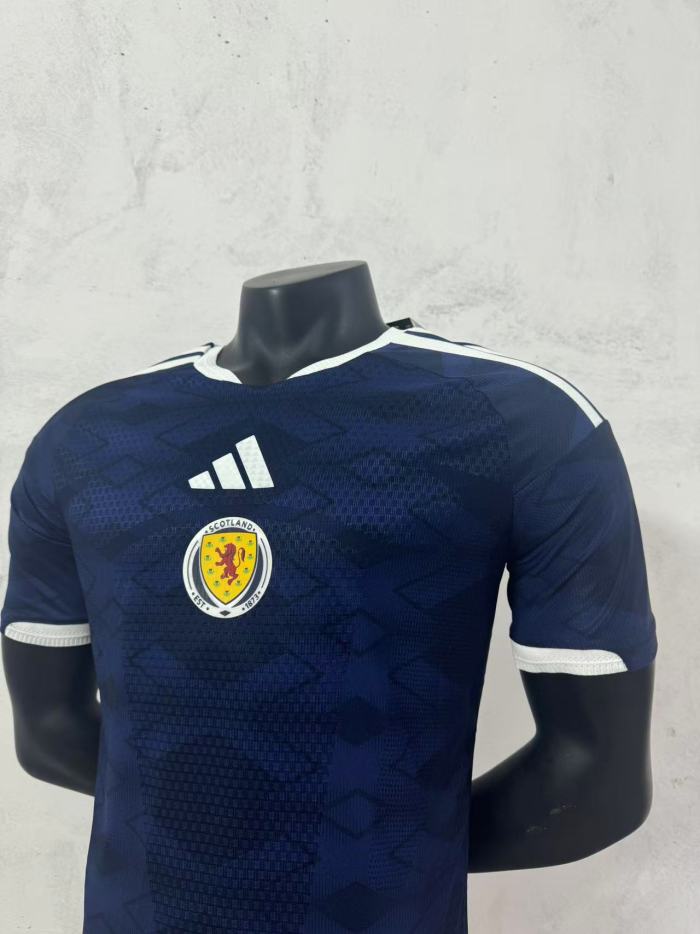 Scotland 2026 World Cup Player Home Man Jersey