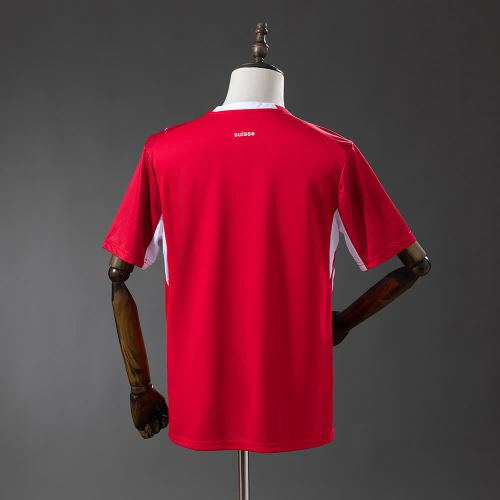 Switzerland 2026 World Cup Home Man Jersey