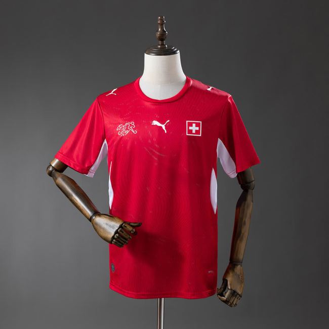Switzerland 2026 World Cup Home Man Jersey