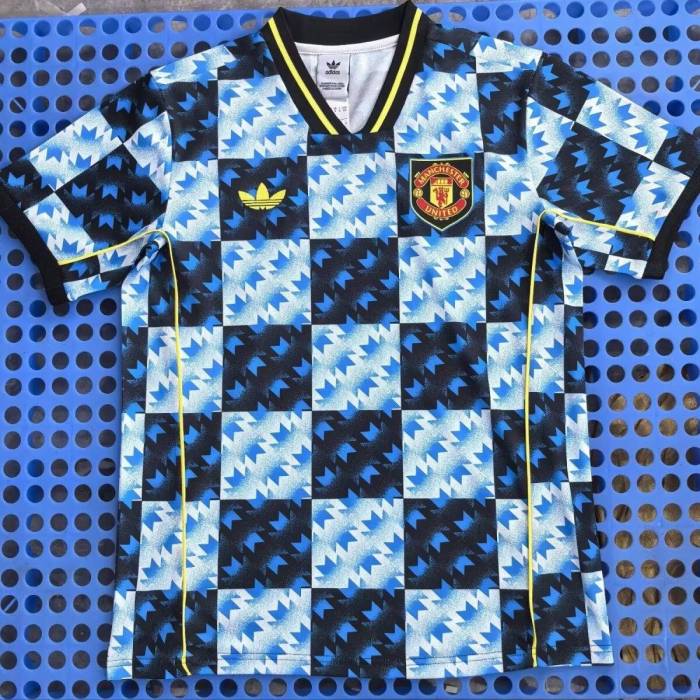 Manchester United Lifestyle Retro Man Jersey 25/26