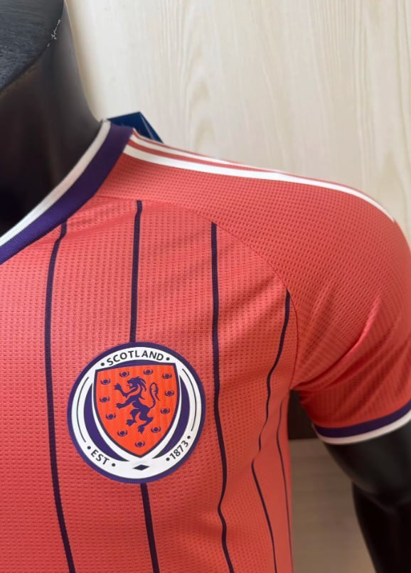 Scotland 2026 World Cup Away Player Man Jersey
