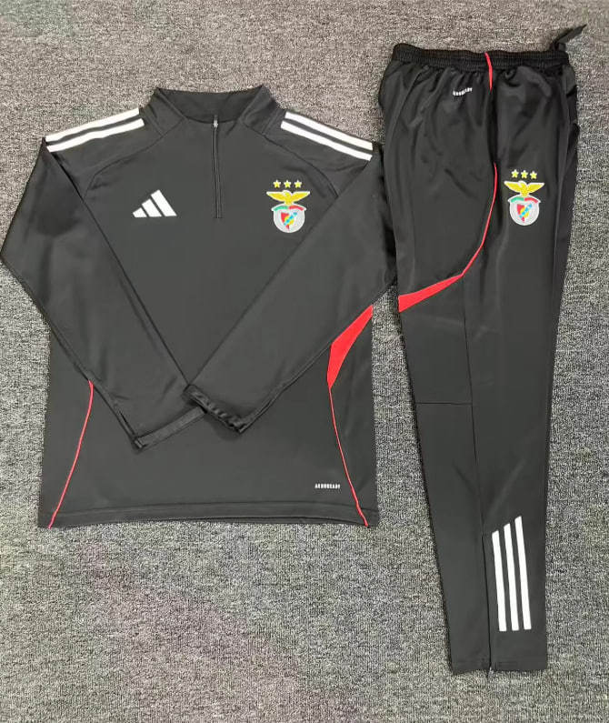 SL Benfica Black Jacket Suit 25/26