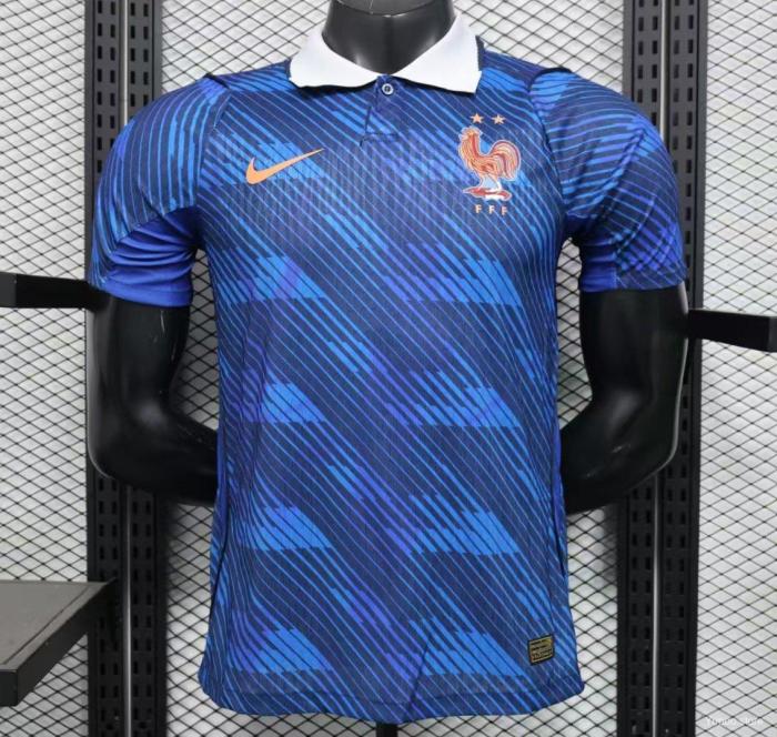 France 2026 World Cup Home Player Man Jersey