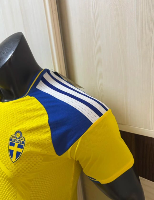 Sweden 2026 World Cup Home Player Men Jersey