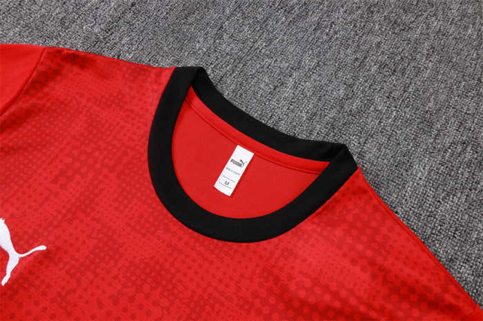 AC Milan Training Short sleeve Jersey 25/26