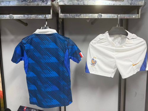 France 2026 World Cup Home Kids Suit